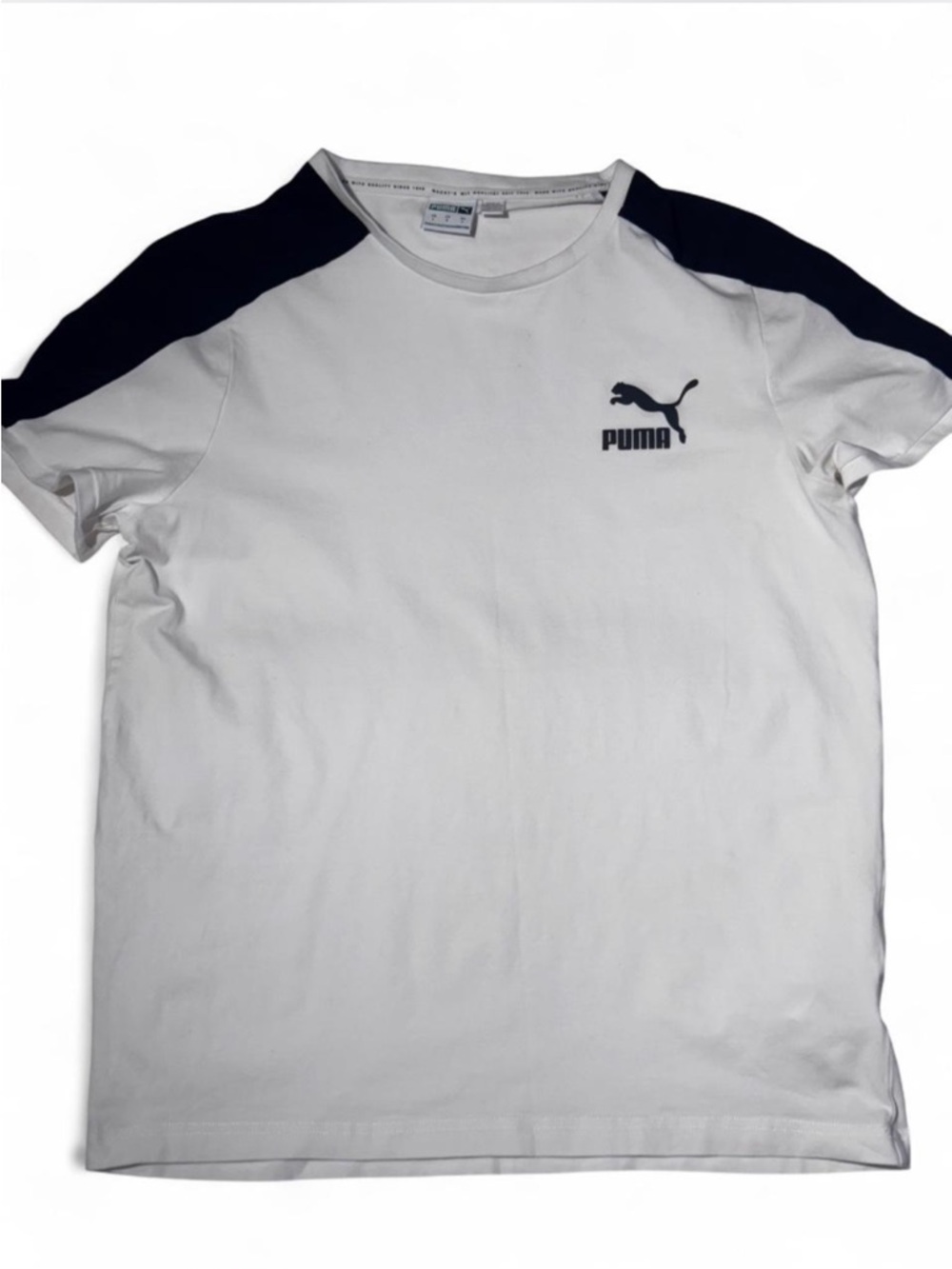 PUMA SHORT SLEEVE T-SHIRT LARGE MENS
